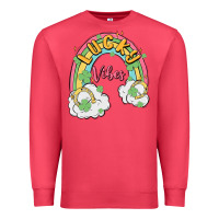 Cardinal lucky vibes Premium Sweatshirt - MaliasSmallBusiness
