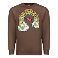 Chestnut lucky vibes Premium Sweatshirt - MaliasSmallBusiness