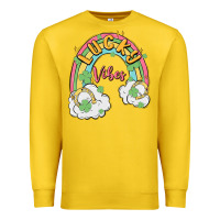 Lemon lucky vibes Premium Sweatshirt - MaliasSmallBusiness