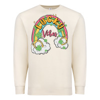 Sandshell lucky vibes Premium Sweatshirt - MaliasSmallBusiness