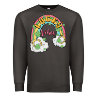 Smoke lucky vibes Premium Sweatshirt - MaliasSmallBusiness