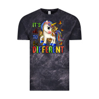 Cloud Black it's ok to be different Vintage Tee - Zillion Design Studio