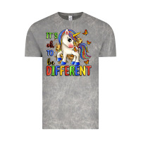 Cloud Rock it's ok to be different Vintage Tee - Zillion Design Studio
