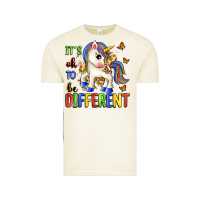 Vintage Arctic it's ok to be different Vintage Tee - Zillion Design Studio