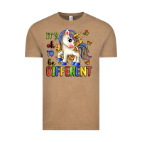 It's Ok To Be Different Vintage Tee | Teevron