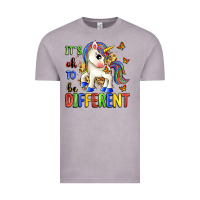 Vintage Zinc it's ok to be different Vintage Tee - Zillion Design Studio