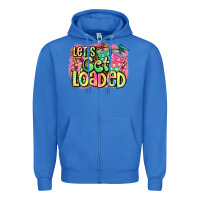 True Royal let's get loaded Zipper Hoodie - Jasminsmagicworld