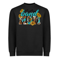 Black band mom Heavyweight Sweatshirt - texasbilliewilder