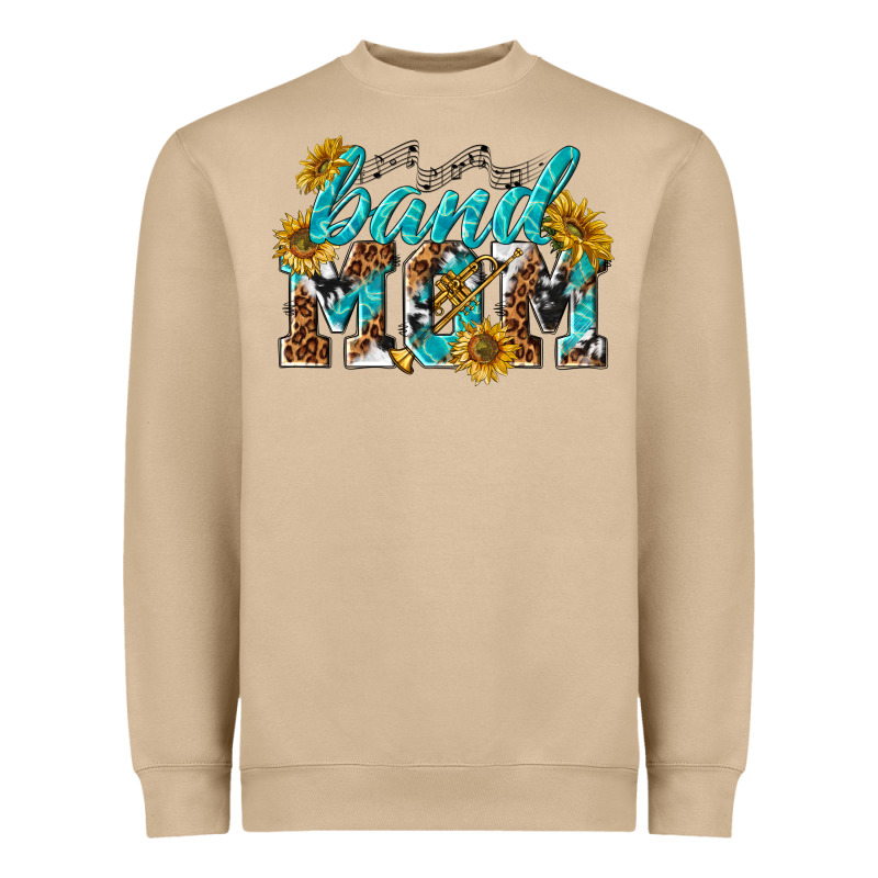 Band Mom Heavyweight Sweatshirt by texasbilliewilder | Teevron