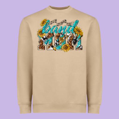 Heavyweight Sweatshirt band mom