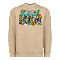 Mushroom band mom Heavyweight Sweatshirt - texasbilliewilder