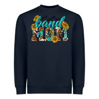 Navy band mom Heavyweight Sweatshirt - texasbilliewilder