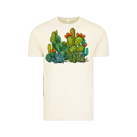 Vintage Arctic watercolor cactus Vintage Tee - BarkalooDesign