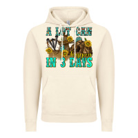 Vintage Artic a lot can happen in 3 days western Vintage Hoodie - texasbilliewilder