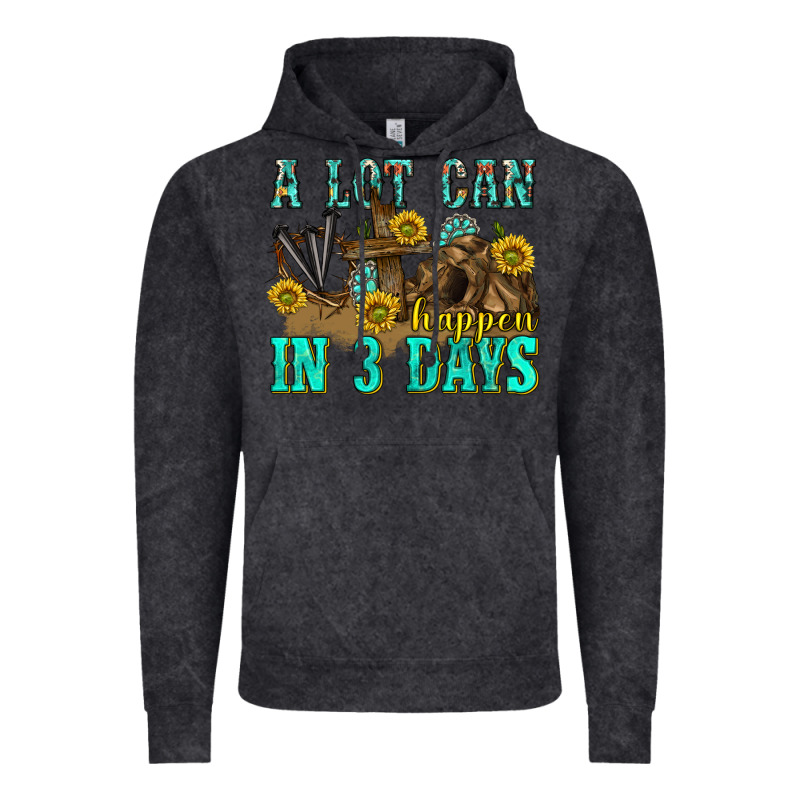 A Lot Can Happen In 3 Days Western Vintage Hoodie by texasbilliewilder | Teevron