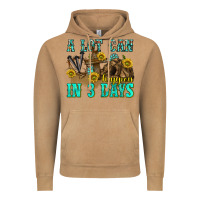 Vintage Camel a lot can happen in 3 days western Vintage Hoodie - texasbilliewilder