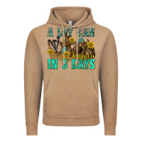 Vintage Coffee a lot can happen in 3 days western Vintage Hoodie - texasbilliewilder