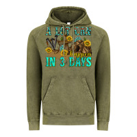 Vintage Olive a lot can happen in 3 days western Vintage Hoodie - texasbilliewilder
