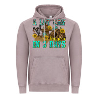 Vintage Zinc a lot can happen in 3 days western Vintage Hoodie - texasbilliewilder