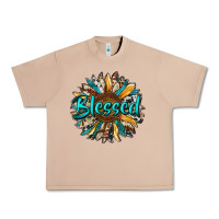 Burro blessed sunflower Urban Heavy Tee - RanaPortraitStore