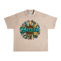French Oak blessed sunflower Urban Heavy Tee - RanaPortraitStore