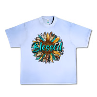 Grape Ice blessed sunflower Urban Heavy Tee - RanaPortraitStore