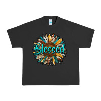 Pigment Black blessed sunflower Urban Heavy Tee - RanaPortraitStore