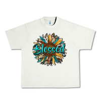 Pistachio blessed sunflower Urban Heavy Tee - RanaPortraitStore