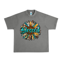 Tornado blessed sunflower Urban Heavy Tee - RanaPortraitStore