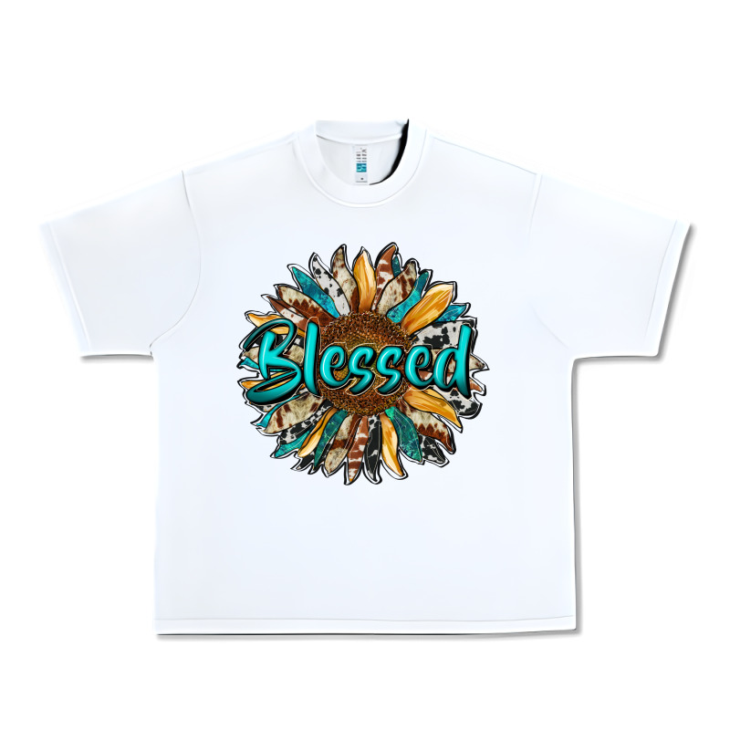 Blessed Sunflower Urban Heavy Tee by RanaPortraitStore | Teevron