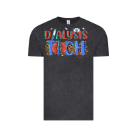 Vintage Black dialysis tech Vintage Tee - texasbilliewilder