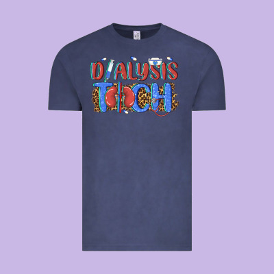 Dialysis Tech Vintage Tee Designed By Texasbilliewilder