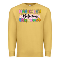 Antique Gold magically delicious Premium Sweatshirt - MaliasSmallBusiness