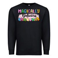 Black magically delicious Premium Sweatshirt - MaliasSmallBusiness