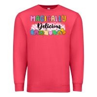 Cardinal magically delicious Premium Sweatshirt - MaliasSmallBusiness