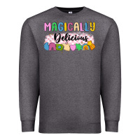 Charcoal Heather magically delicious Premium Sweatshirt - MaliasSmallBusiness