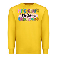 Lemon magically delicious Premium Sweatshirt - MaliasSmallBusiness
