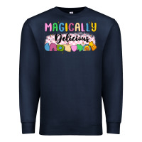 Navy magically delicious Premium Sweatshirt - MaliasSmallBusiness