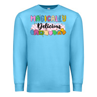 Ocean Blue magically delicious Premium Sweatshirt - MaliasSmallBusiness
