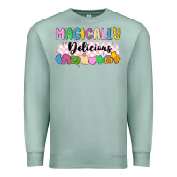 Seafoam magically delicious Premium Sweatshirt - MaliasSmallBusiness