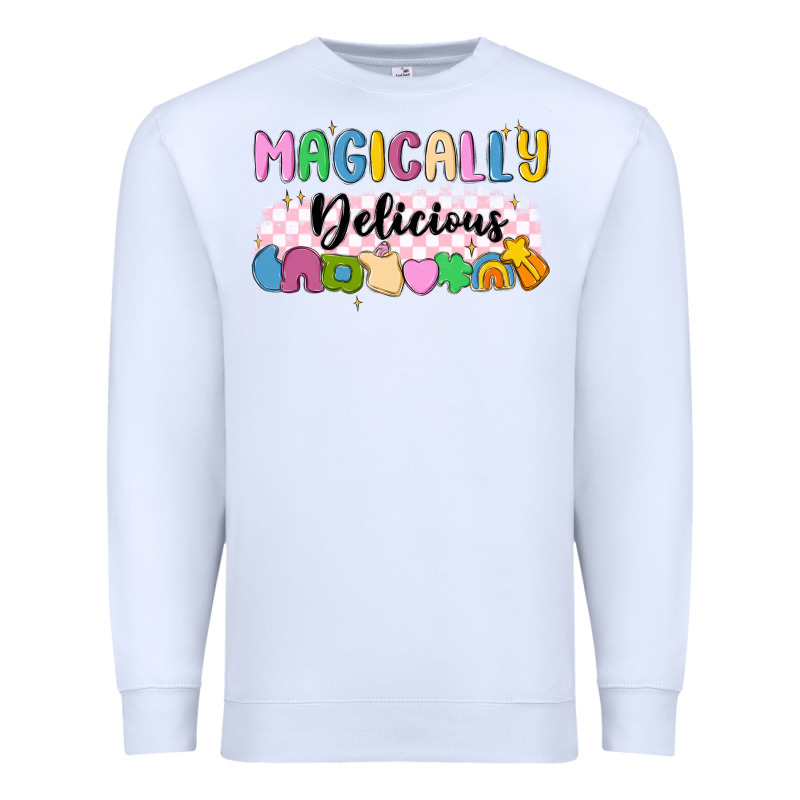 Magically Delicious Premium Sweatshirt by MaliasSmallBusiness | Teevron