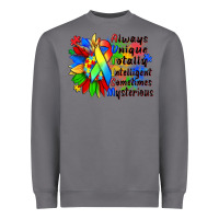 Storm always unique totally intelligent sometimes myster Heavyweight Sweatshirt - Zillion Design Studio