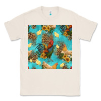 Natural poultry animals seamless pattern Classic Tee - HRA Design Shop
