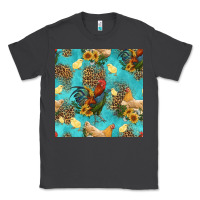 Smoke poultry animals seamless pattern Classic Tee - HRA Design Shop