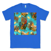 True Royal poultry animals seamless pattern Classic Tee - HRA Design Shop