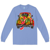 Colony Blue watermelon and truck Long Sleeve Tee - HRA Design Shop