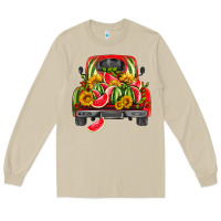 Mushroom watermelon and truck Long Sleeve Tee - HRA Design Shop