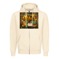 Sandshell mama pumpkin tumbler Zipper Hoodie - BundleAndBundleShop