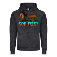 Vintage Black a wise man puts god first Vintage Hoodie - texasbilliewilder