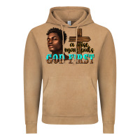 Vintage Camel a wise man puts god first Vintage Hoodie - texasbilliewilder